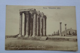 Greece ATHENES TEMPLE DU JUPITER OLYMPIEN  1914  A 28 - Grèce