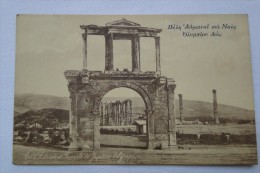 Greece ATHENES TEMPLE DU JUPITER OLYMPIEN  1 1914  A 28 - Grèce