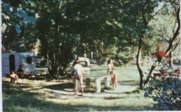 CP - BOURG ST ANDEOL Camping Du Lion - Ping Pong - Table Tennis