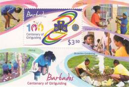 BARBADOS - 2010  Scouts, Girl Guides -BF NEUFS *** //  MNH - Unused Stamps