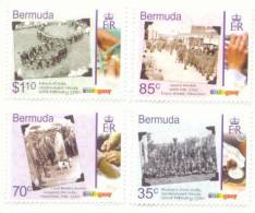 2007 CENTENAIRE DU SCOUTISME 4v NEUFS *** //  BERMUDA - Unused Stamps