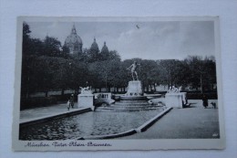 Germany München  Munich  Vater Rhein-Brunnen A 28 - Muenchen