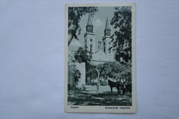 Zombor Karmelita Templom 1945   A 28 - Serbia