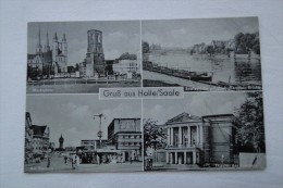 Germany Gruss Aus Halle Saale     A 29 - Halle (Saale)