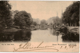 Carte Postale Ancienne De PAYS-BAS - ZWOLLE - GROOT WEEZENLAND - Zwolle