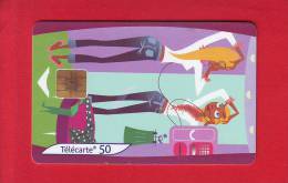 826 - Telecarte Publique Les Cabines 3 Essayage (F1158) - 2001