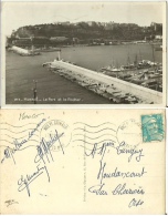 Monaco - Le Port Et Le Rocher - (LMX) - Harbor