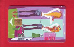 829 - Telecarte Publique Les Cabines 3 Essayage (F1158A) - 2001