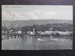 AK ASCHACH A.d.Donau B. Eferding 1917  ///// D*17001 - Eferding