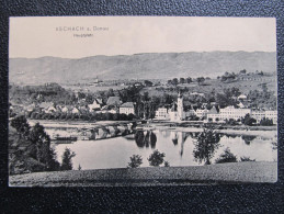 AK ASCHACH A.d.Donau B. Eferding 1915  ///// D*17004 - Eferding