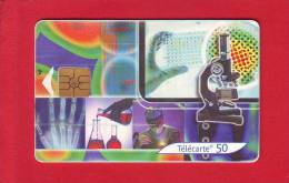 833 - Telecarte Publique XX Eme Siecle 12 La Medecine (F1124) - 2001