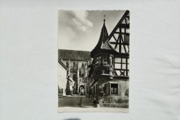 Germany Rothenburg Ob Der Tauber Feuerleinserker  1956  A 30 - Rothenburg O. D. Tauber