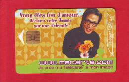 836 - Telecarte Publique Macarte Com 4 Fou D Amour (F1181A) - 2001