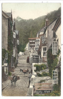 ///  CPA - Royaume Uni - Angleterre - CLOVELLY - High Street   // - Clovelly