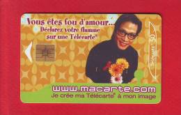 839 - Telecarte Publique Macarte Com 4 Fou D Amour (F1181A) - 2001