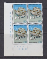 Korea (South) 1988 Antarctica / Penguins 1v  Bl Of 4 ** Mnh (F3912A) - Otros & Sin Clasificación