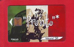 843 - Telecarte Publique Parlez Vous Europeen 6 Italie Pronto (F1206C) - 2002