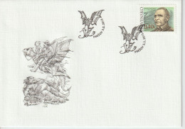 Slovakia FDCs 2012 - Easter - Europa - Personalities - FDC