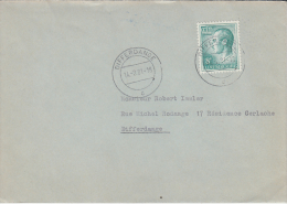 Luxembourg  1981   Mailed Cover  # 85229 - Covers & Documents