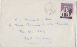 South Africa  1962  Grapes  Stamped  Cover To Great Britain  #   85221 - Briefe U. Dokumente