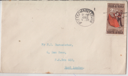 South Africa  1962  Stamped  Cover To Great Britain  #   85225 - Storia Postale