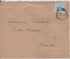 Belgium  1947  Mailed  Cover  #  85187 - Andere & Zonder Classificatie