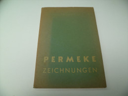 Constant Permeke Zeichnungen. 18 H.-t. - Kunstführer