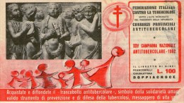 A 2369 - Campagna Antitubercolare 1962 - Booklets