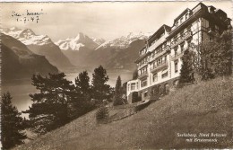 SEELISBERG   ---  Hotel  Bellevue  Mit  Bristenstock - Seelisberg