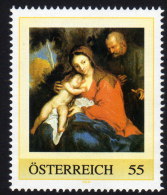 Österreich 2008 ** Madonna Gemälde V. Anthonis Van Dyck - PM Personalized Stamp MNH - Francobolli Personalizzati