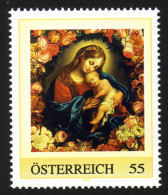 Österreich 2008 ** Gemälde Madonna Im Blumenkranz - PM Personalized Stamp MNH - Timbres Personnalisés