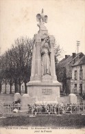 51 - Vertus : Le Monument Aux Morts - CPA écrite - Vertus