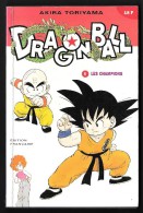 BD DRAGONBALL (kiosque) N°6 : Les Champions - Editions Glénat (2) - Mangas Version Française