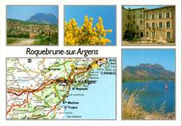 ROQUEBRUNE Sur Argens : Multivues - Roquebrune-sur-Argens