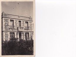 CLAMART - Maison Bourgeoise - Offre D'achat Au Dos ( Carte Photo ) - Clamart