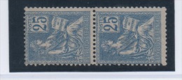 FRANCE - N° Yvert 118 X 2 RECTO-VERSO - Unused Stamps