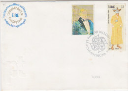 F1513 - IRLANDE IRELAND Yv N°418/19 EUROPA CEPT FDC - FDC