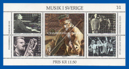 SWEDEN 1983 MUSIC M.S.  U.M.  FACIT BL 9 - Blocs-feuillets