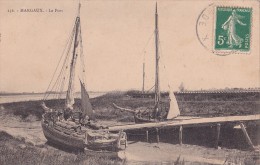 MARGAUX(33)1911-le Port - Margaux