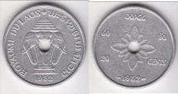 **** LAOS - LAO - 20 CENTS 1952 SISAVANG VONG **** EN ACHAT IMMEDIAT !!! - Laos