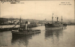 BATEAUX - Remorqueur - BOULOGNE SUR MER - Tugboats