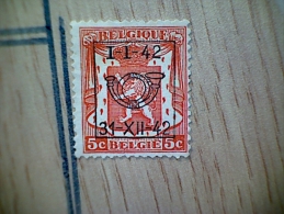 OBP PRE476 - Typo Precancels 1936-51 (Small Seal Of The State)