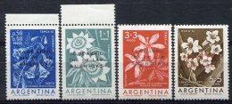 Argentine           639/642  ** - Unused Stamps