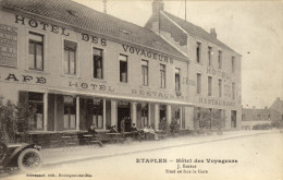 62 Etaples Sur Mer. Hotel Des Voyageurs - Etaples