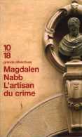 Grands Détectives 1018 N° 3515 : L'artisan Du Crime Par Magdalen Nabb (ISBN 2264035196 EAN 9782264035196) - 10/18 - Grands Détectives