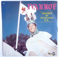 Disque Vinyle 45T IVANHOE Chanson Du Feuilleton TV - AZ 1031 - 1985 - Verzameluitgaven