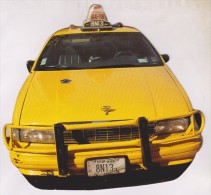 CPM GEANTE TAXI JAUNE NEW YORK - Taxis & Fiacres