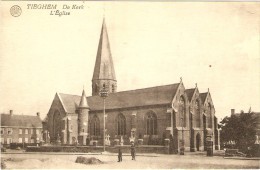 TIEGHEM    ---   De Kerk  --   L'Eglise - Anzegem