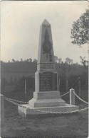 ARDENNES ? (08) Carte Photo D'un Monument Aux Morts Entrepreneur Bodart CARIGNAN - Autres & Non Classés