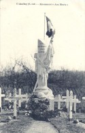 HAUTE NORMANDIE - 76 - SEINE MARITIME - AUFFAY - 1800 Habitants -  Monument Aux Morts - Auffay